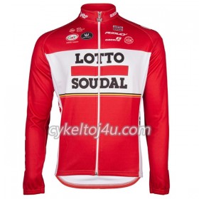 Cykeltrøje 2017 Lotto Soudal N001 Langærmet
